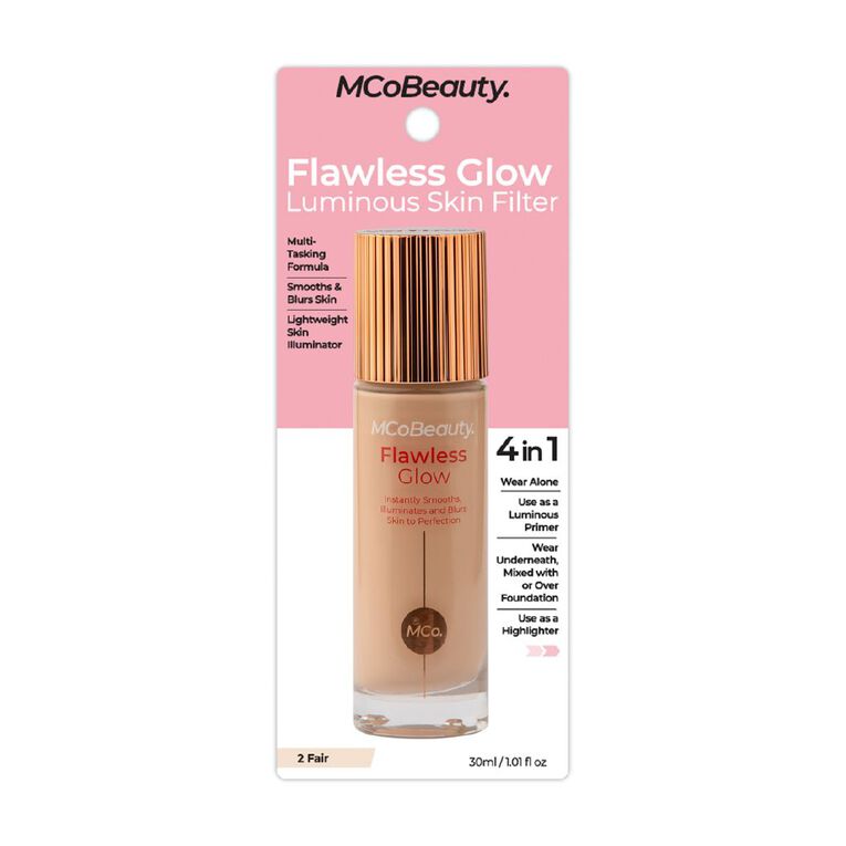 MCoBeauty Flawless Glow Luminous Skin Filter 2 Fair, , hi-res