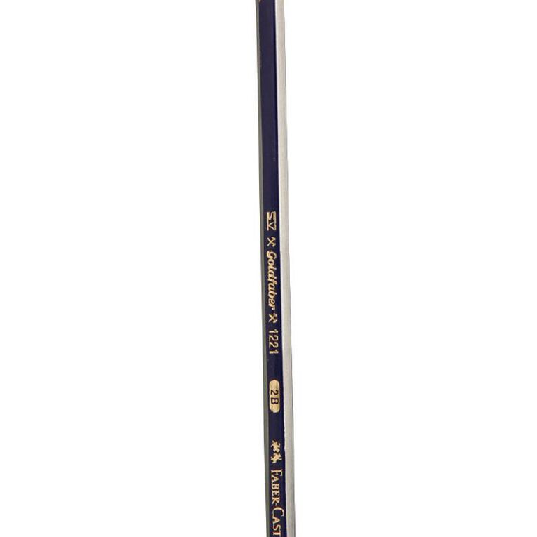 Faber-Castell Pencil Goldfaber 2B Single, , hi-res