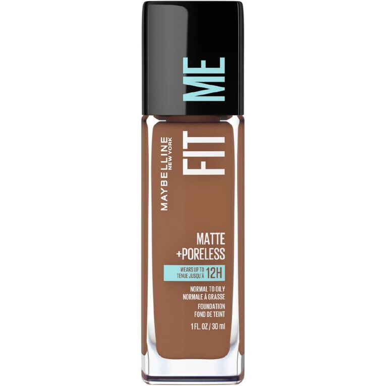 Maybelline Fit Me Matte & Poreless Liquid Foundation - Truffle 362, , hi-res