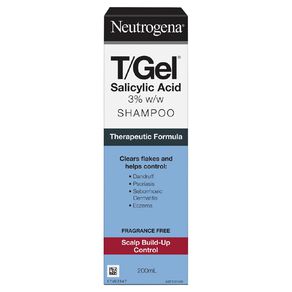 Neutrogena T Gel Salicylic Acid Shampoo
