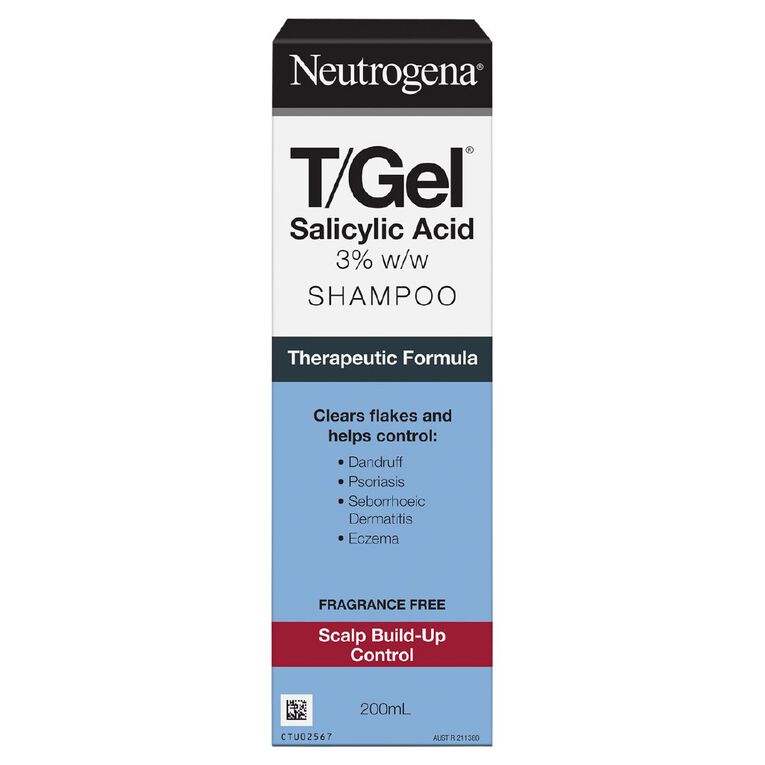 Neutrogena T Gel Salicylic Acid Shampoo, , hi-res