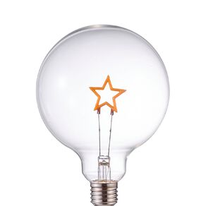 Everglow E27 G125 Star Bulb