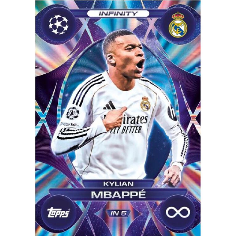 UEFA MA Champions League 2025/2026 Edition Trading Card, , hi-res