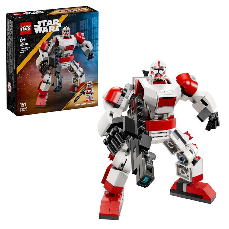 LEGO Star Wars Clone Shock Trooper Mech 75448, , hi-res