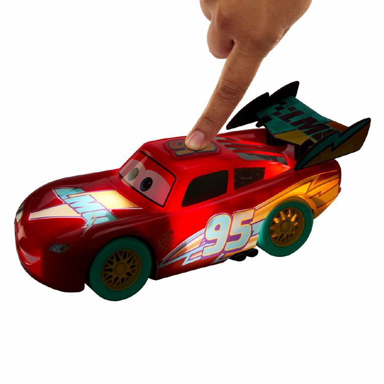 Cars Lights & Sounds Lightning McQueen, , hi-res