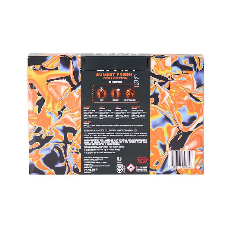 Lynx Sunset Fresh Deodorant Collection 5 Piece, , hi-res