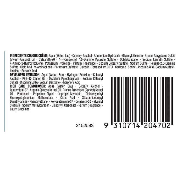 Napro Palette Hair Colour Dark Red 4-88 Red Dark, , hi-res