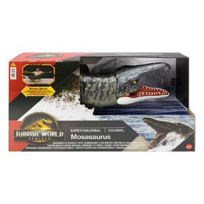 Jurassic World Rebirth Super Colossal Mososaurus