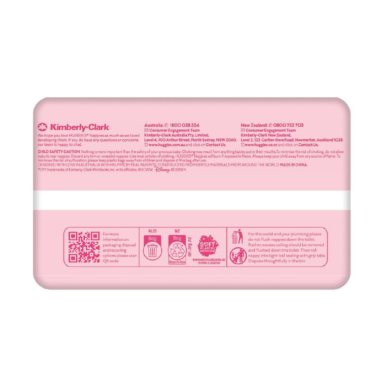 Huggies Girls' Convenience Nappy Walker Size 5 13-18kg 16 Pack, , hi-res