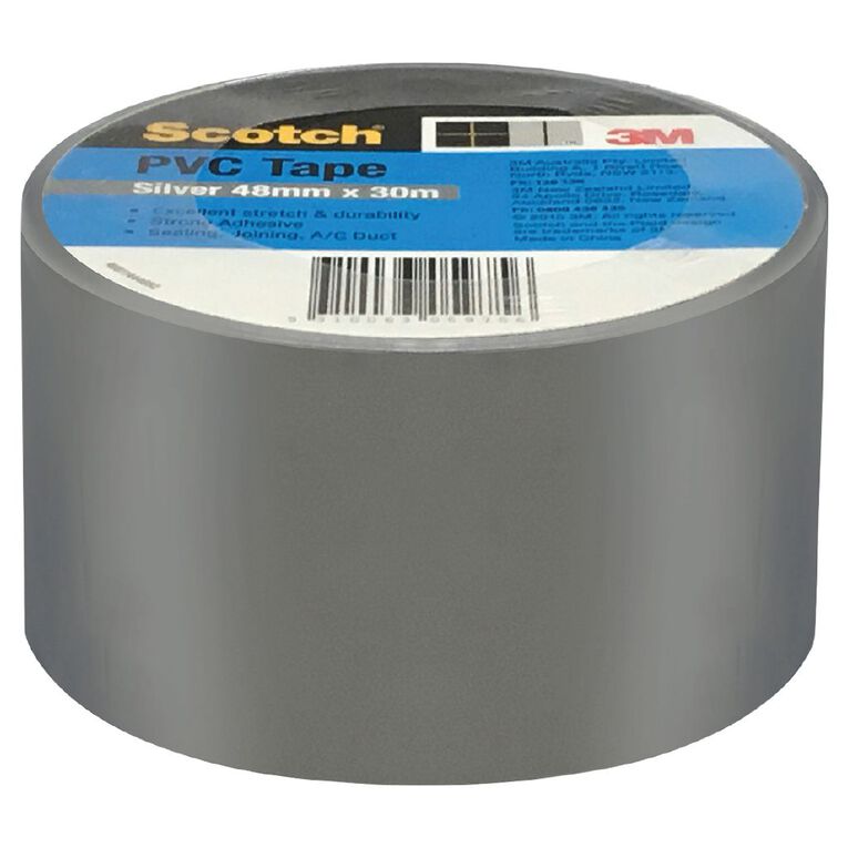 Scotch Duct Tape 944S 48mm x 30m Silver, , hi-res