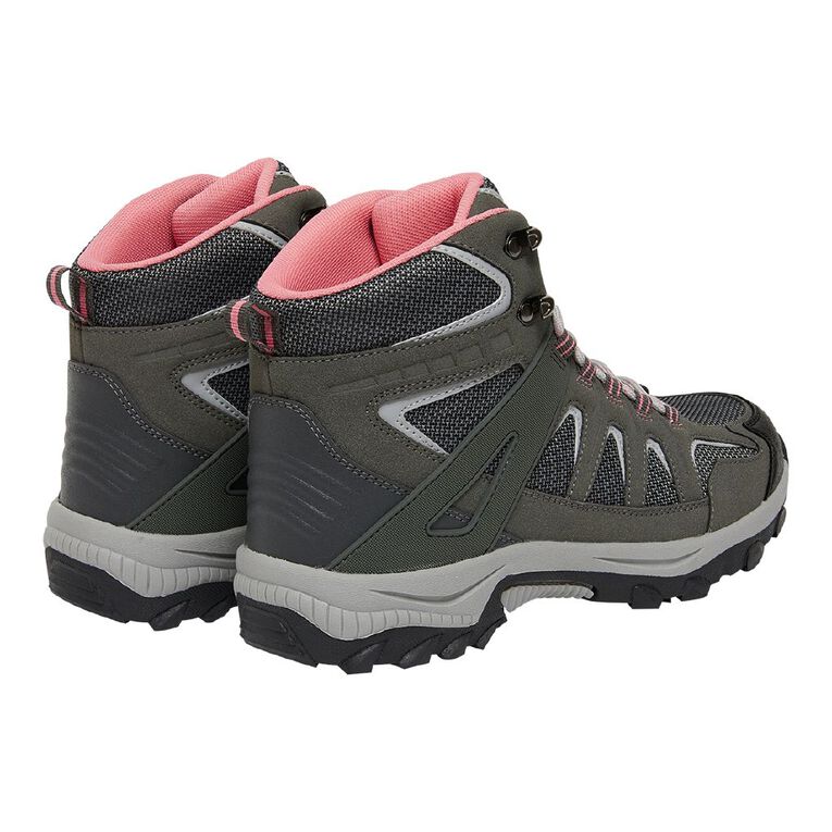 Active Intent Women's Trail Hiker Boots, Grey, hi-res