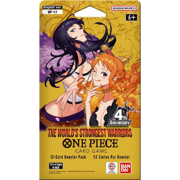 One Piece TCG Worlds Strongest Warriors-5 Per Customer, , hi-res