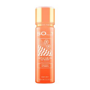so ...? bossa nova copacabana body mist 150 ml