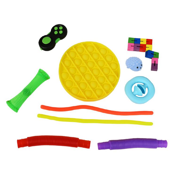 Fidget Toy 10 Pack, , hi-res