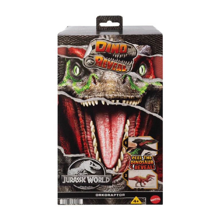 Jurassic World Dino Reveal Large Scale Assorted, , hi-res
