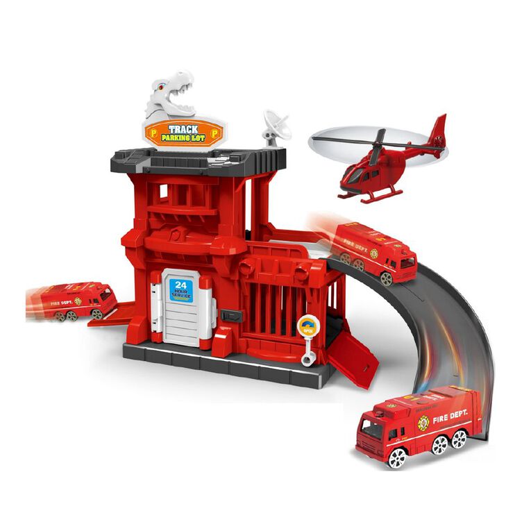 Play Studio Fire Emergency Play Set, , hi-res