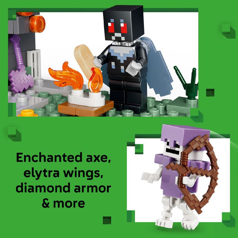 LEGO Minecraft The Pale Garden 21586, , hi-res