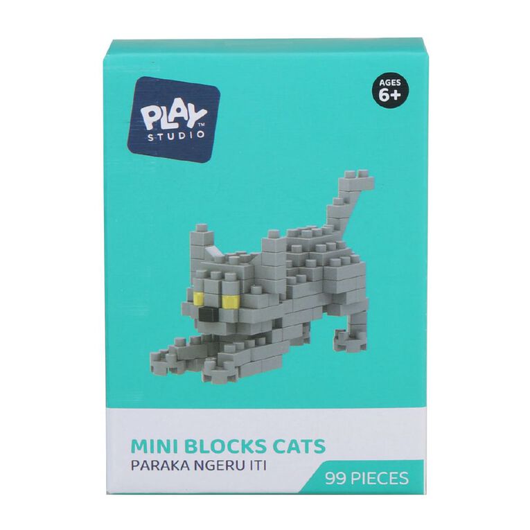 Play Studio Mini Block Cats Assorted, , hi-res