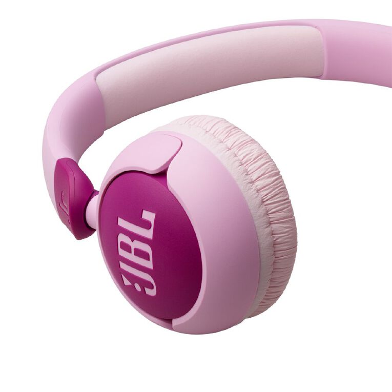 JBL Junior 320 Wired On-Ear Kids Headphones Pink, , hi-res