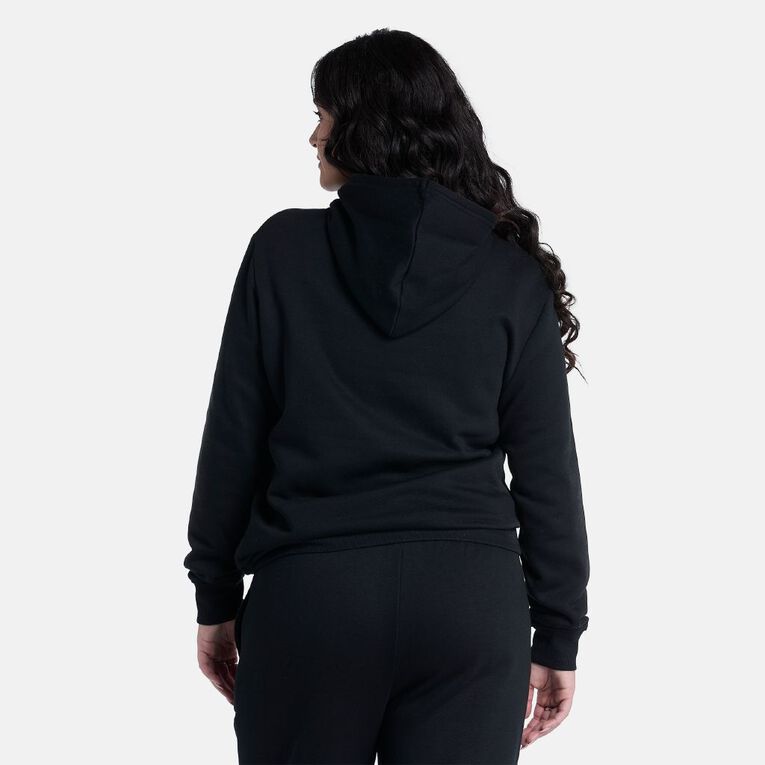 H&H Women's Pullover Hoodie, Black, hi-res