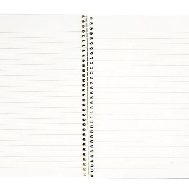 Spirax 812 Recycled Notebook 120 Page Multi-Coloured A5, , hi-res