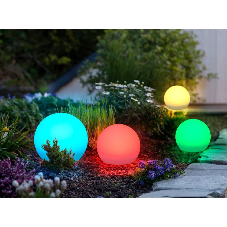 Kiwi Garden Solar Ball Light, , hi-res