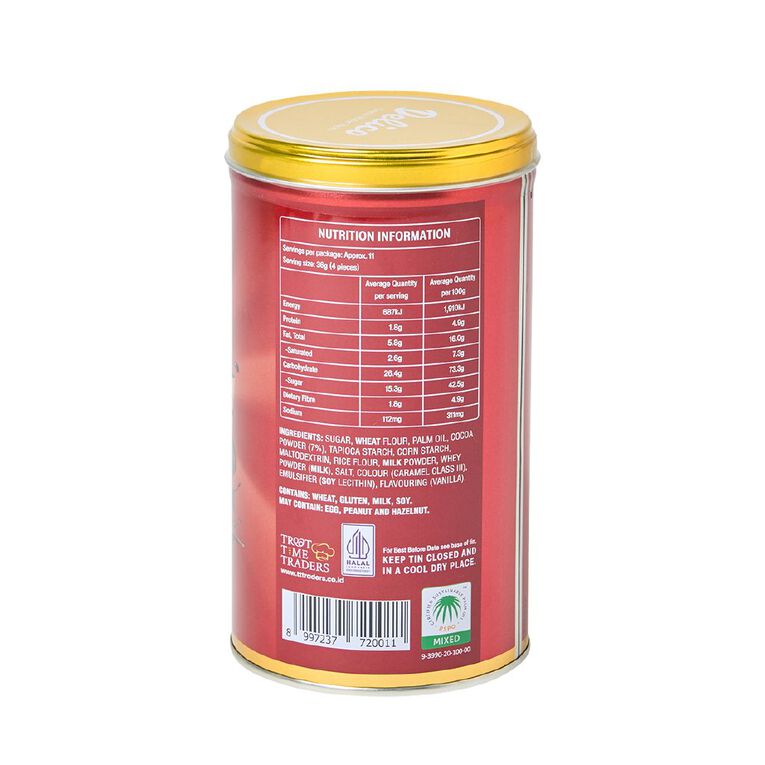 Delico Chocolate Creme Wafers 400g, , hi-res