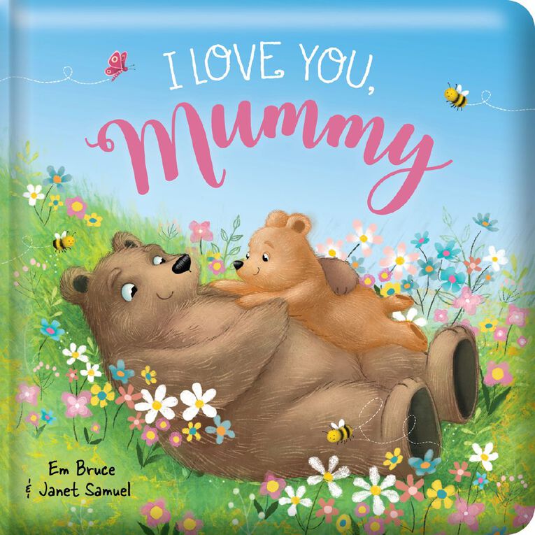 I Love You Mummy Padded Board Book by Em Bruce & Janet Samuel, , hi-res