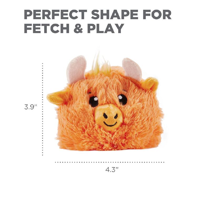 Outward Hound Reversiballs Yak Orange Dog Toy The Warehouse