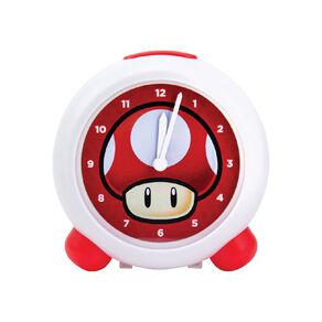 Paladone Super Mario Mushroom Light Up Alarm Clock