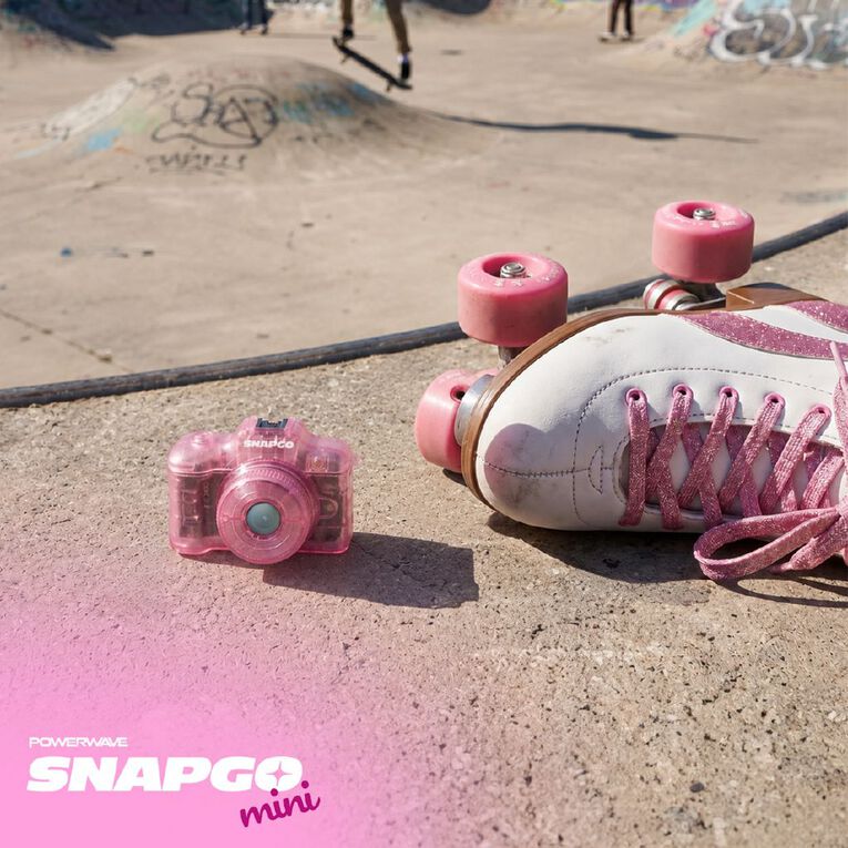 PowerWave SnapGo Mini Flamingo Pink, , hi-res