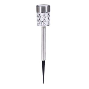 Urban Green Solar Jewel Stake Light Colour Changing 36.5cm