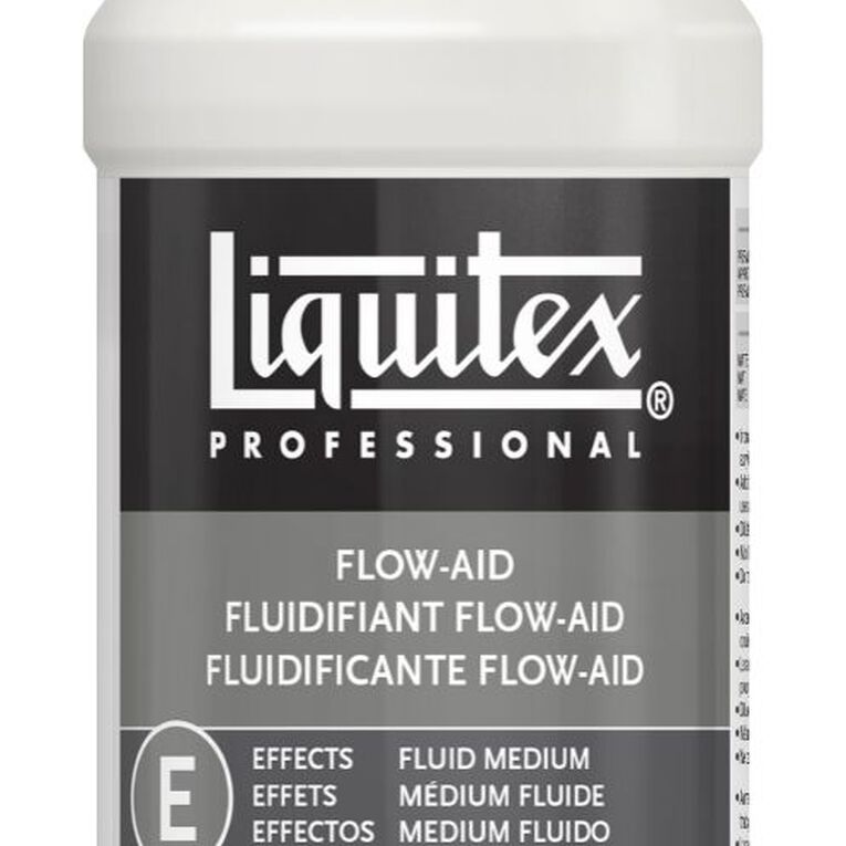 Liquitex Flow Aid Fluid Medium 118ml, , hi-res