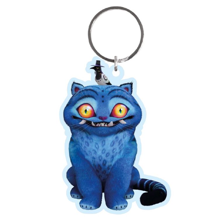 KPop Demon Hunters Derpy & Sussie Keychain, , hi-res