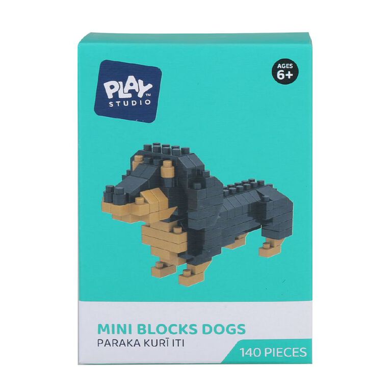 Play Studio Mini Block Dogs Assorted, , hi-res