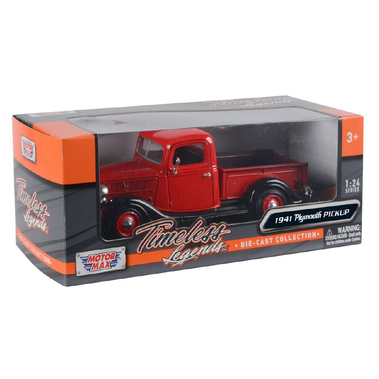 MotorMax 1:24 Scale Die Cast Car Assorted, , hi-res