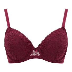 H&H Women's Poppy Lace Contour Bra