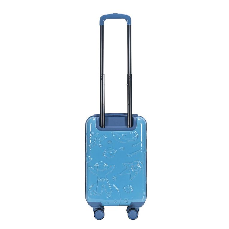 Wander Kids 52cm Embossed Suitcase Space Blue, , hi-res