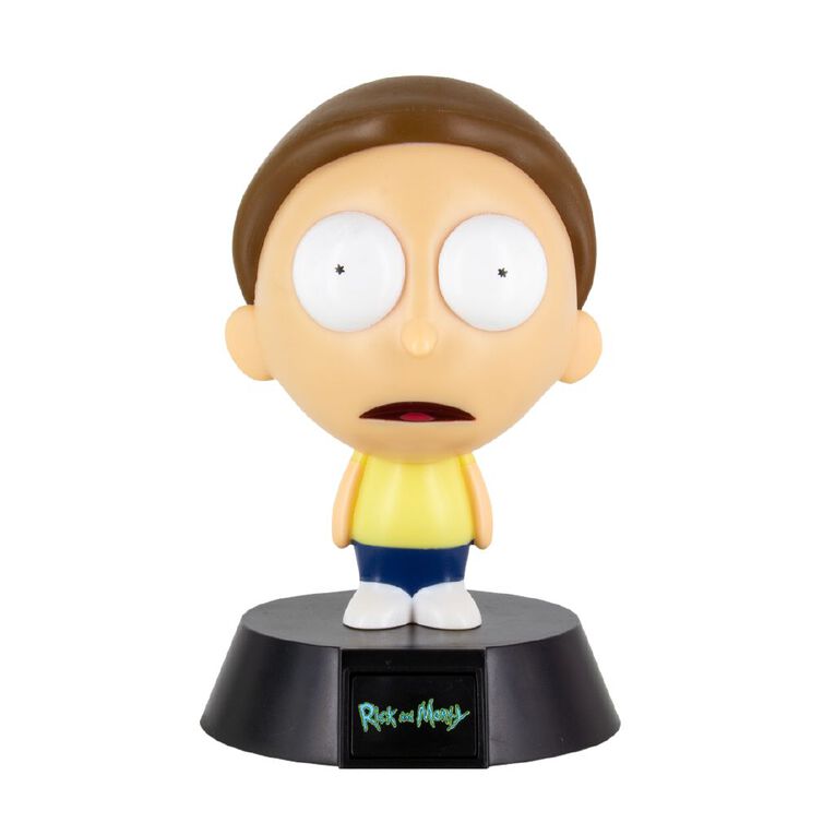 Paladone Rick and Morty Icon Light Morty, , hi-res