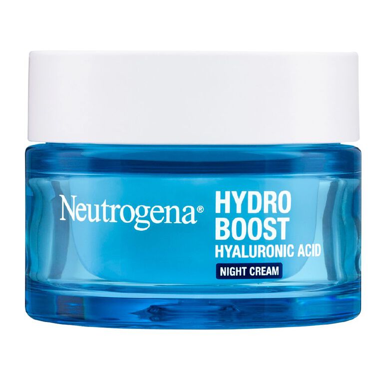 Neutrogena Hydro Boost Hyaluronic Acid Night Cream 50g, , hi-res