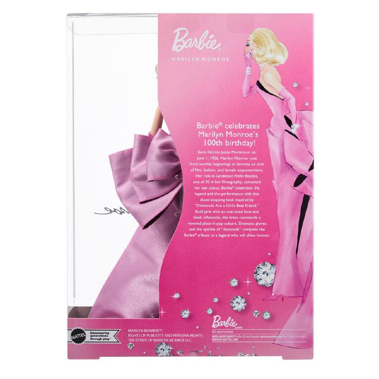Barbie Collector Marilyn Monroe Doll, , hi-res