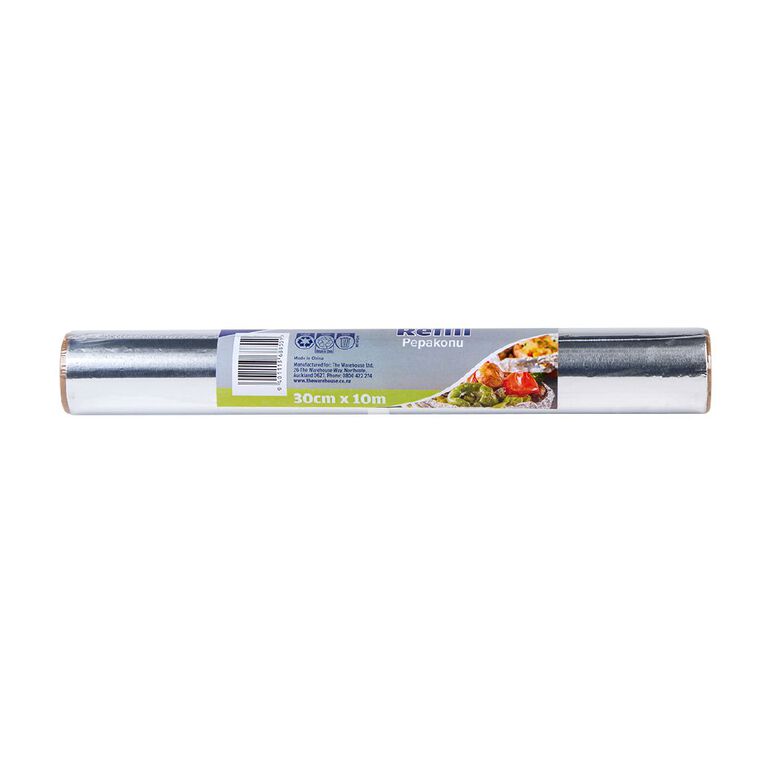 Living & Co Aluminium Foil 10m, , hi-res