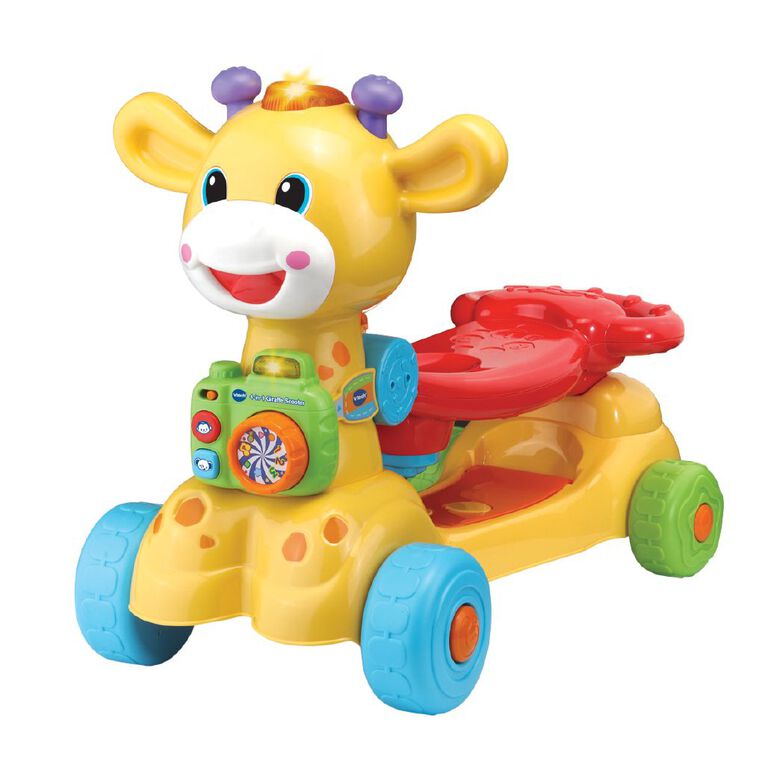 Vtech 4-in-1 Giraffe Scooter, , hi-res