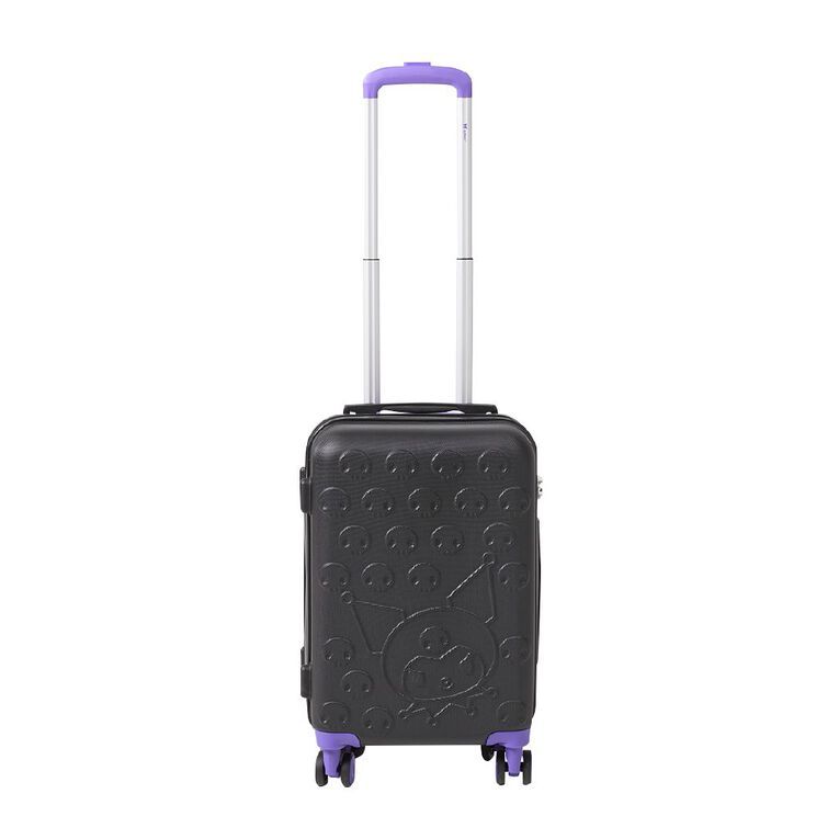 Kuromi Hard Embossed Suitcase 50cm, , hi-res