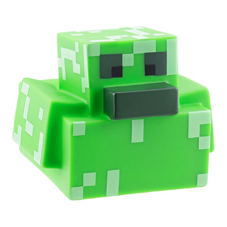 Minecraft Creeper Bath Duck, , hi-res