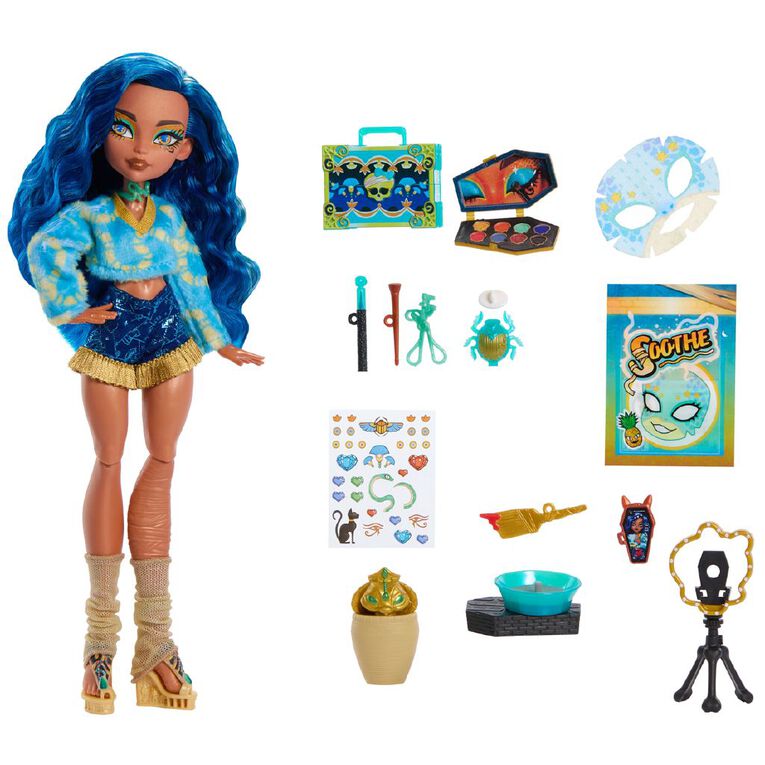 Monster High Self Scare Secrets Cleo Doll, , hi-res
