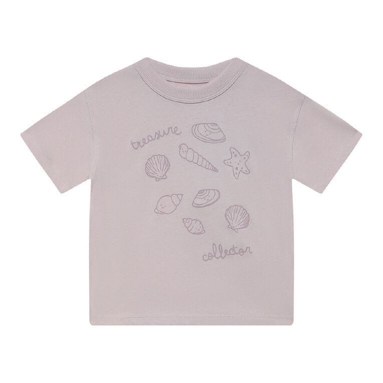 Young Original Toddler Short Sleeve Boxy Print Tee, Pink Light, hi-res