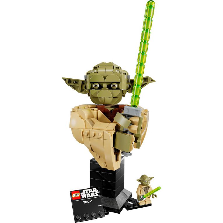 LEGO Star Wars Yoda 75438, , hi-res