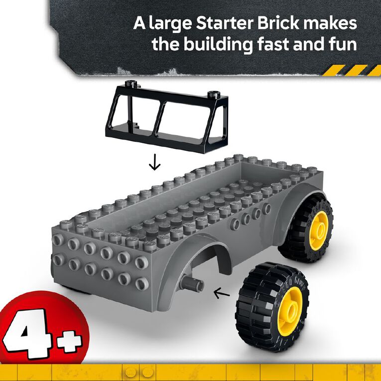 LEGO Jurassic World Young T. rex Transport Truck 77978, , hi-res