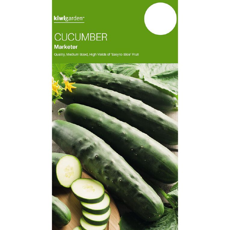 Kiwi Garden Cucumber Marketer Seeds, , hi-res